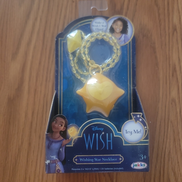 Disney Wish Star Necklace New - Picture 6 of 6